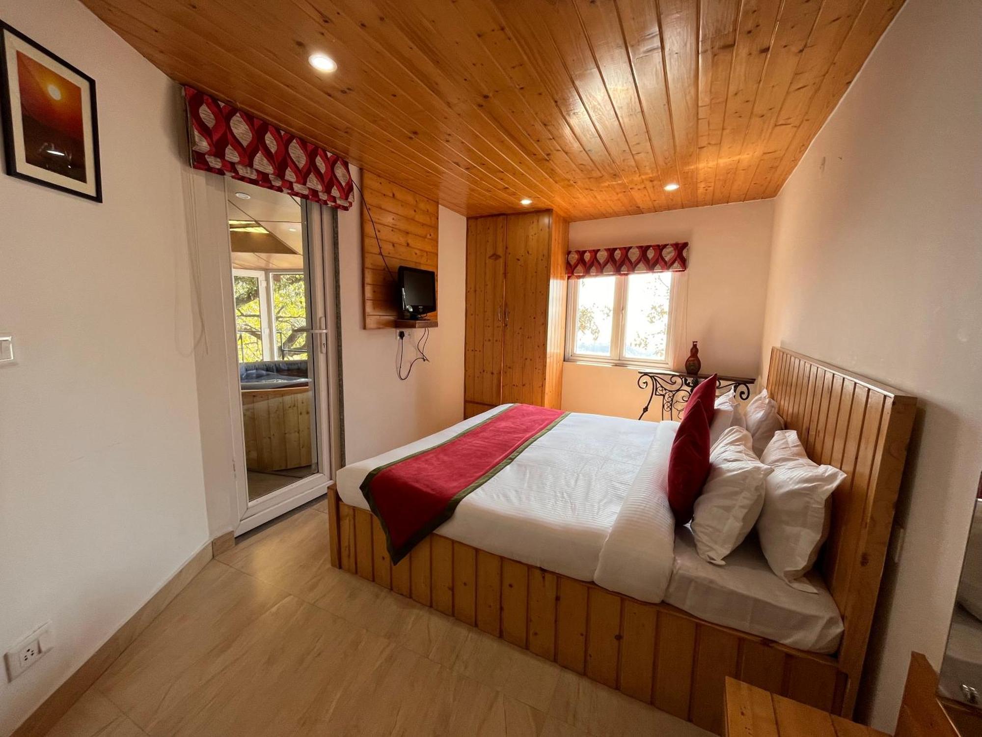 Sansa By The Woods - Manor&Spa Mussoorie Εξωτερικό φωτογραφία