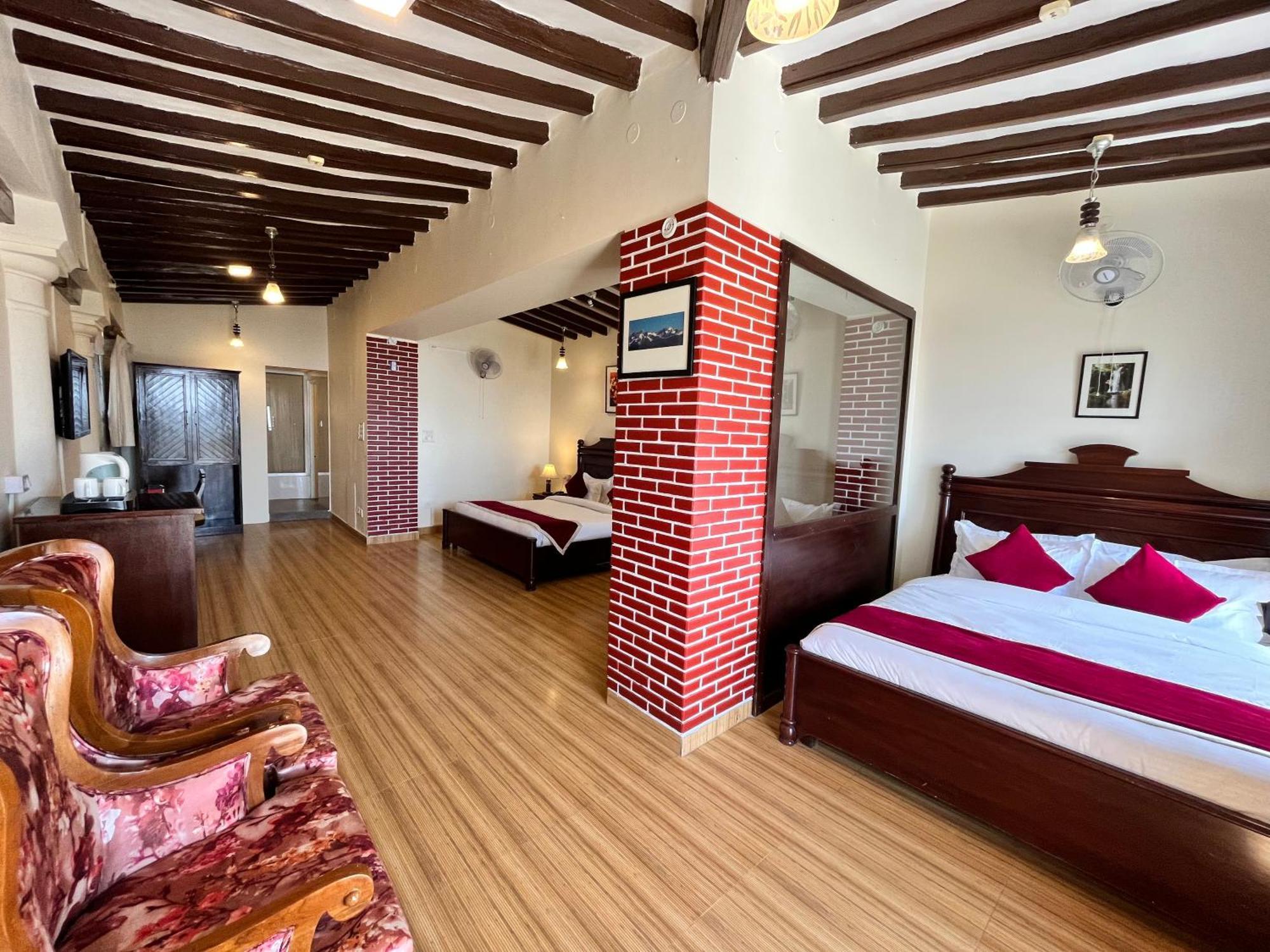 Sansa By The Woods - Manor&Spa Mussoorie Εξωτερικό φωτογραφία