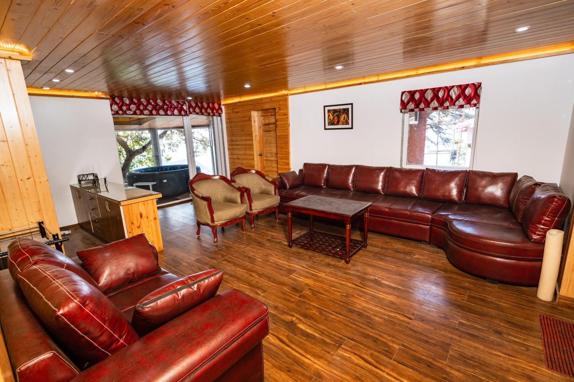 Sansa By The Woods - Manor&Spa Mussoorie Εξωτερικό φωτογραφία