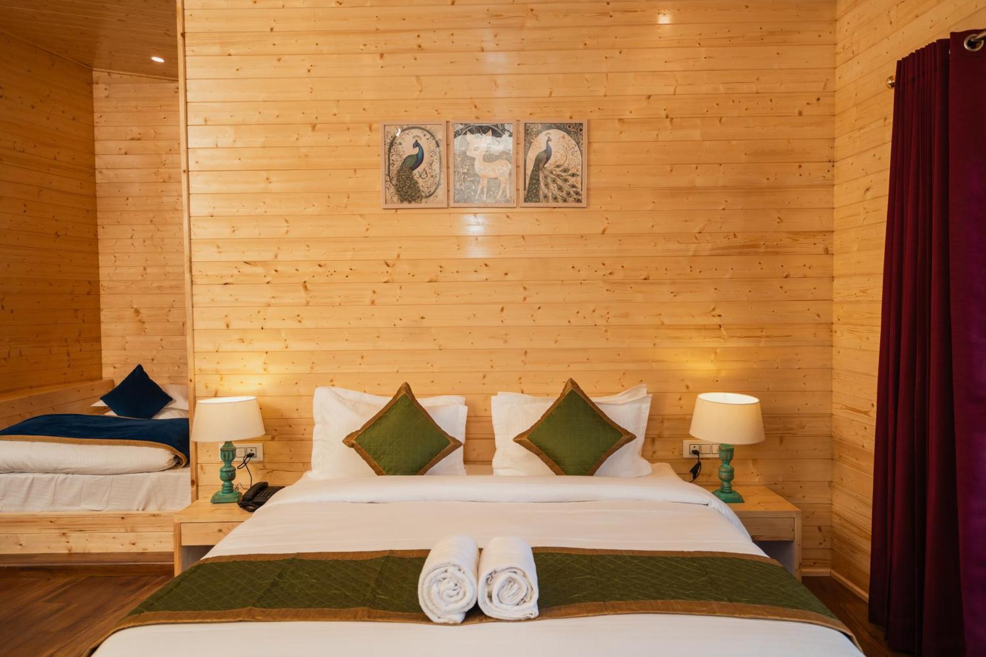 Sansa By The Woods - Manor&Spa Mussoorie Εξωτερικό φωτογραφία