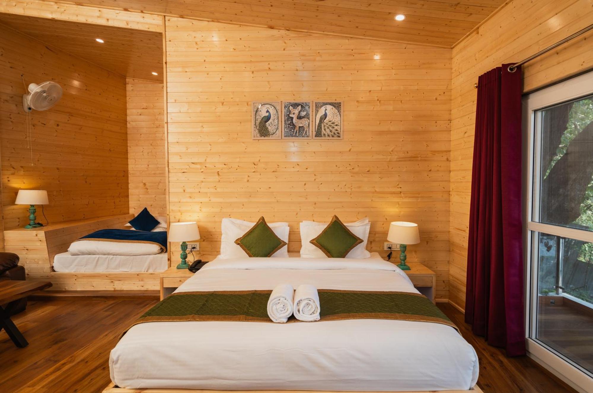 Sansa By The Woods - Manor&Spa Mussoorie Εξωτερικό φωτογραφία