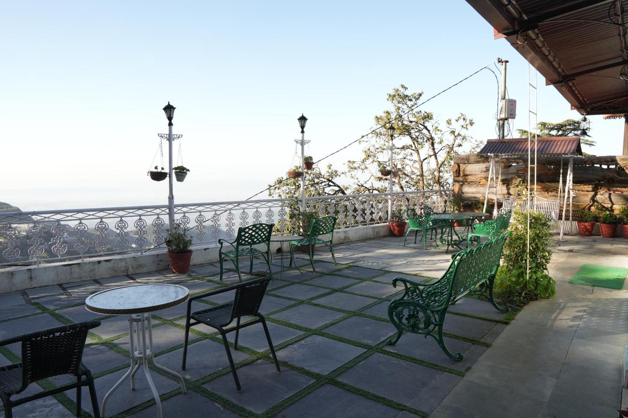 Sansa By The Woods - Manor&Spa Mussoorie Εξωτερικό φωτογραφία